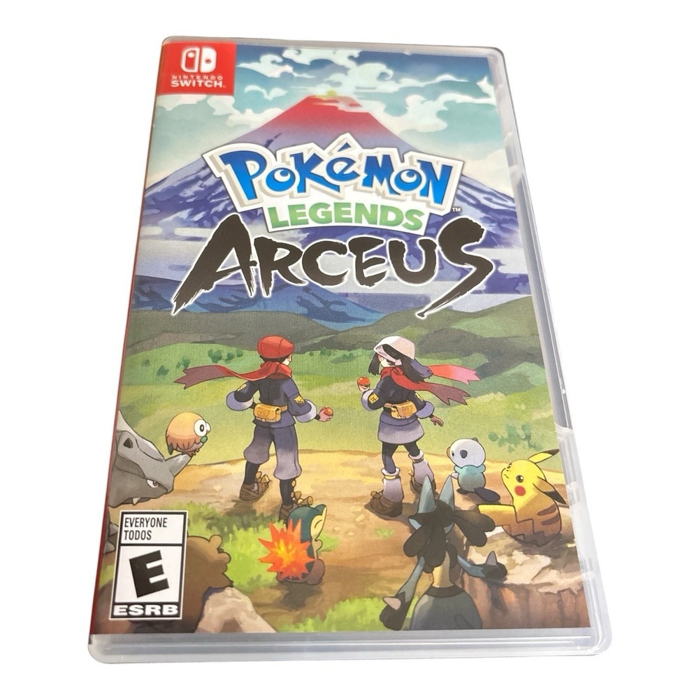 Pokémon Legends Arceus - Nintendo Switch 2022 - 116056A